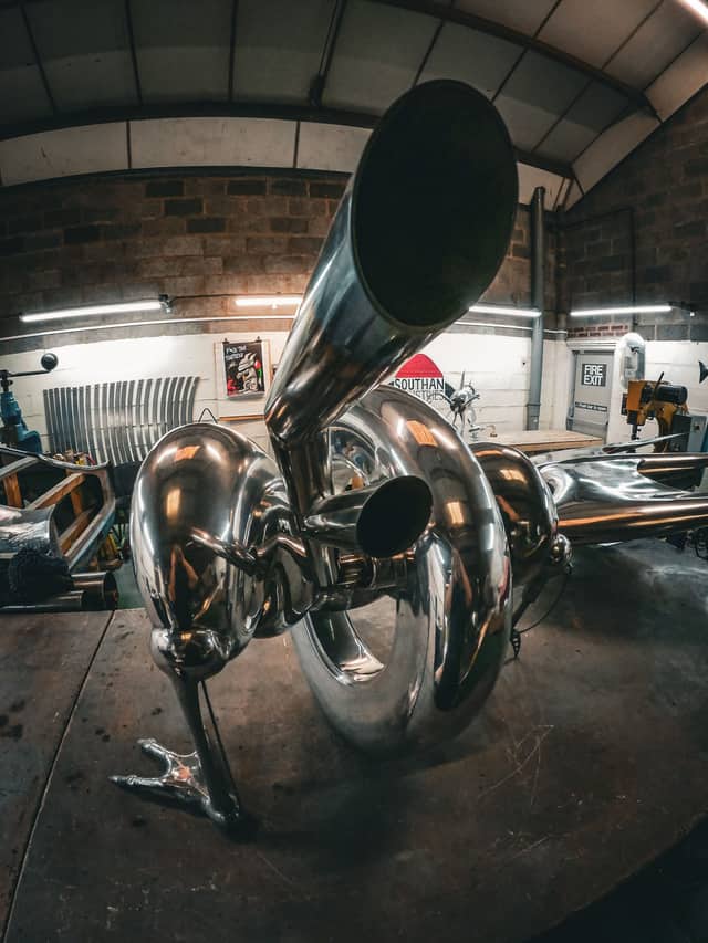 Lubber Wheel /1 by Toby Southan