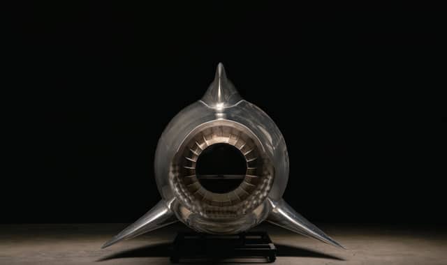 Turbo Dolphin /1 by Toby Southan